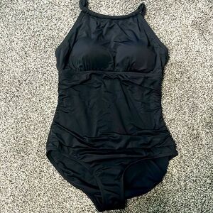 One Piece Black swimsuit